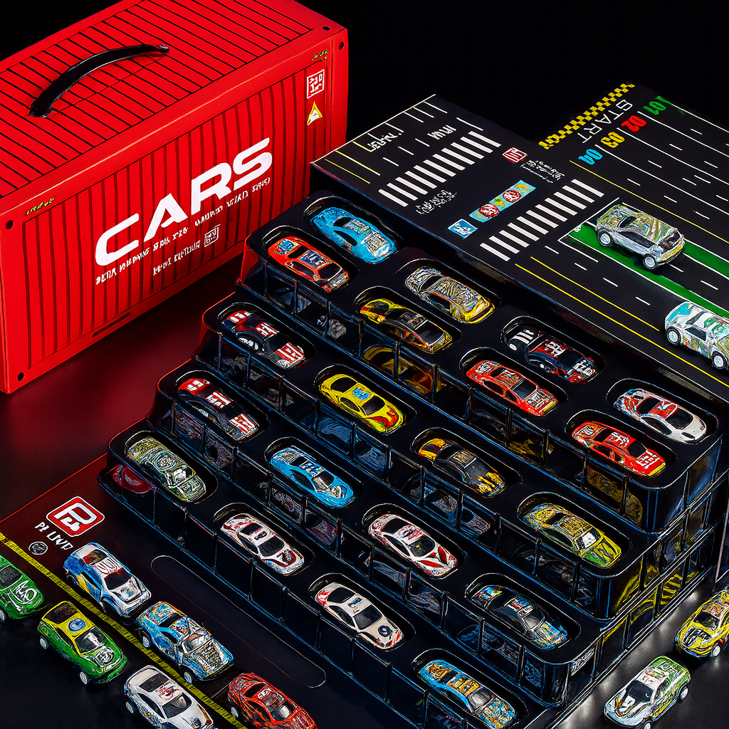 Milo – MiniCity Trektruck Set