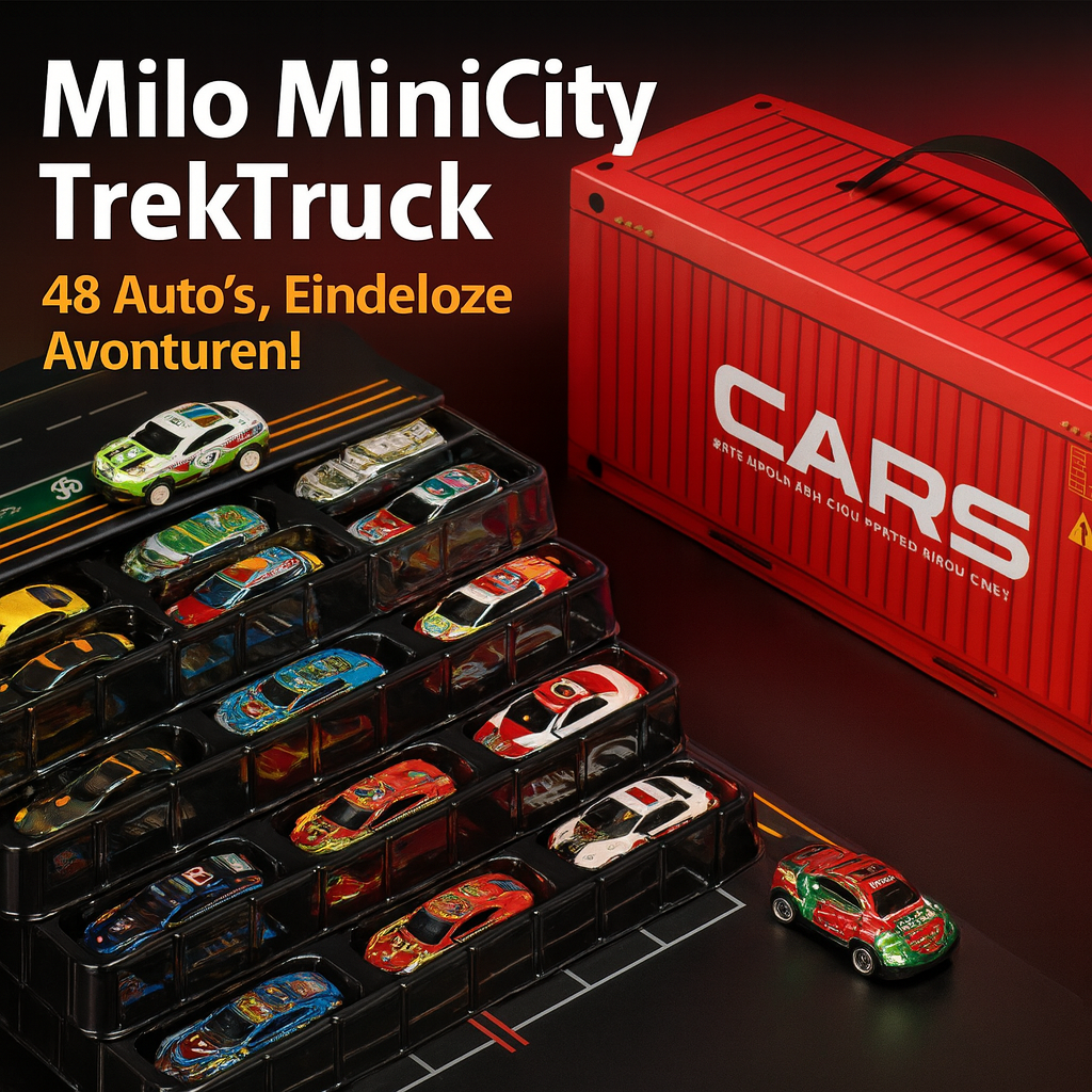 Milo – MiniCity Trektruck Set