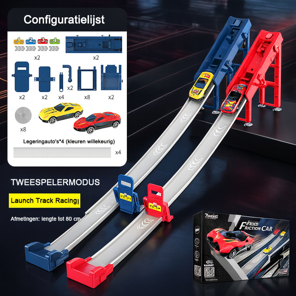 Milo – MiniCity Trektruck Set