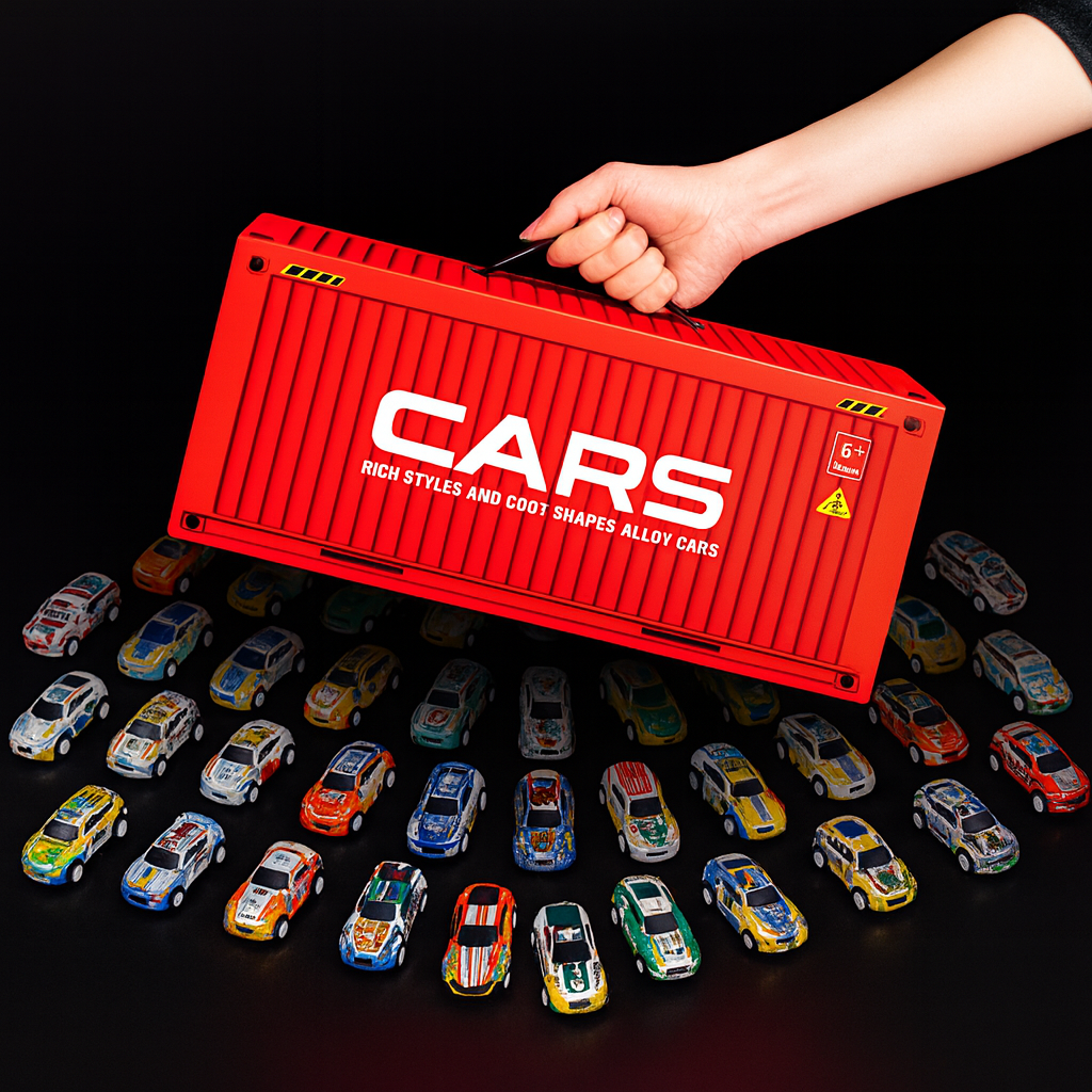 Milo – MiniCity Trektruck Set