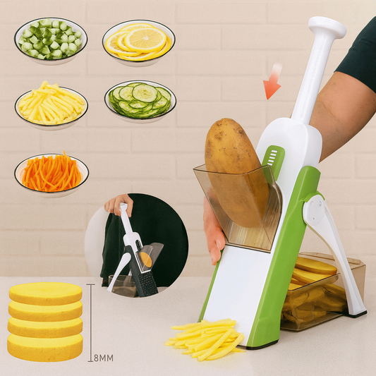 SwiftSlice™ – De slimme, veilige en snelle manier om groenten te snijden